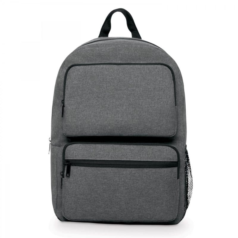 Business Smart Dual-Pocket 15" Laptop Backpack - 1