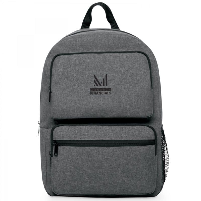 Business Smart Dual-Pocket 15" Laptop Backpack - 2
