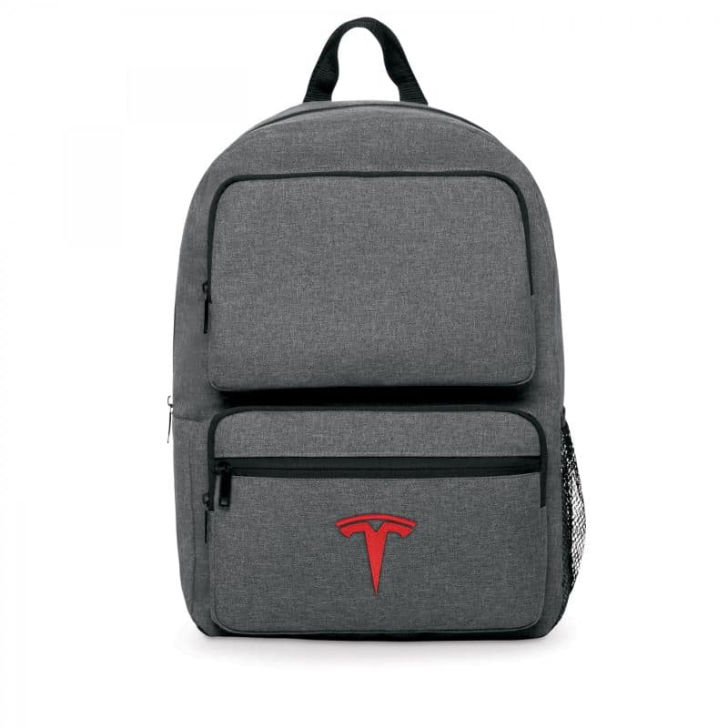 Business Smart Dual-Pocket 15" Laptop Backpack - 3